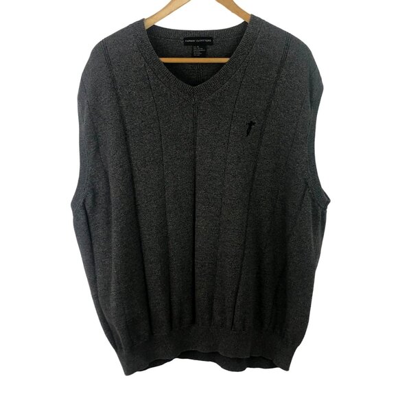 Fairway Outfitters Other - Fairway Outfitters Mens Size XL Gray Sleeveless Sweater Vest Golf